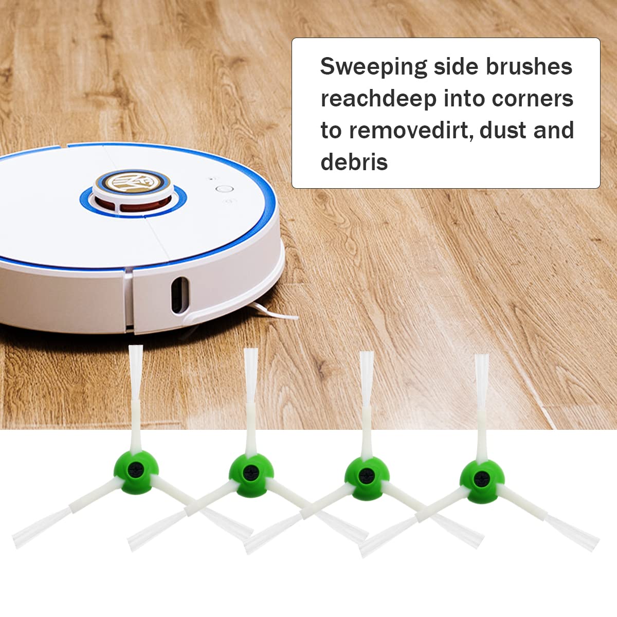 Spazzole Roomba Kit Ricambi Per I7, I7 , E5, E6, E7 - Spazzole E Filtri HEPA Irobot Roomba - Foto 10