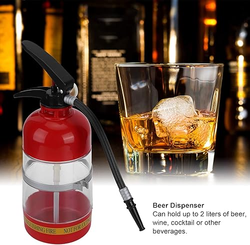 Miniatura 5 de Tyenaza Dispensador de cerveza de 2 litros, contenedor de almacenamiento de bebidas de jugo, dispensador de vino apto para el hogar, restaurante,