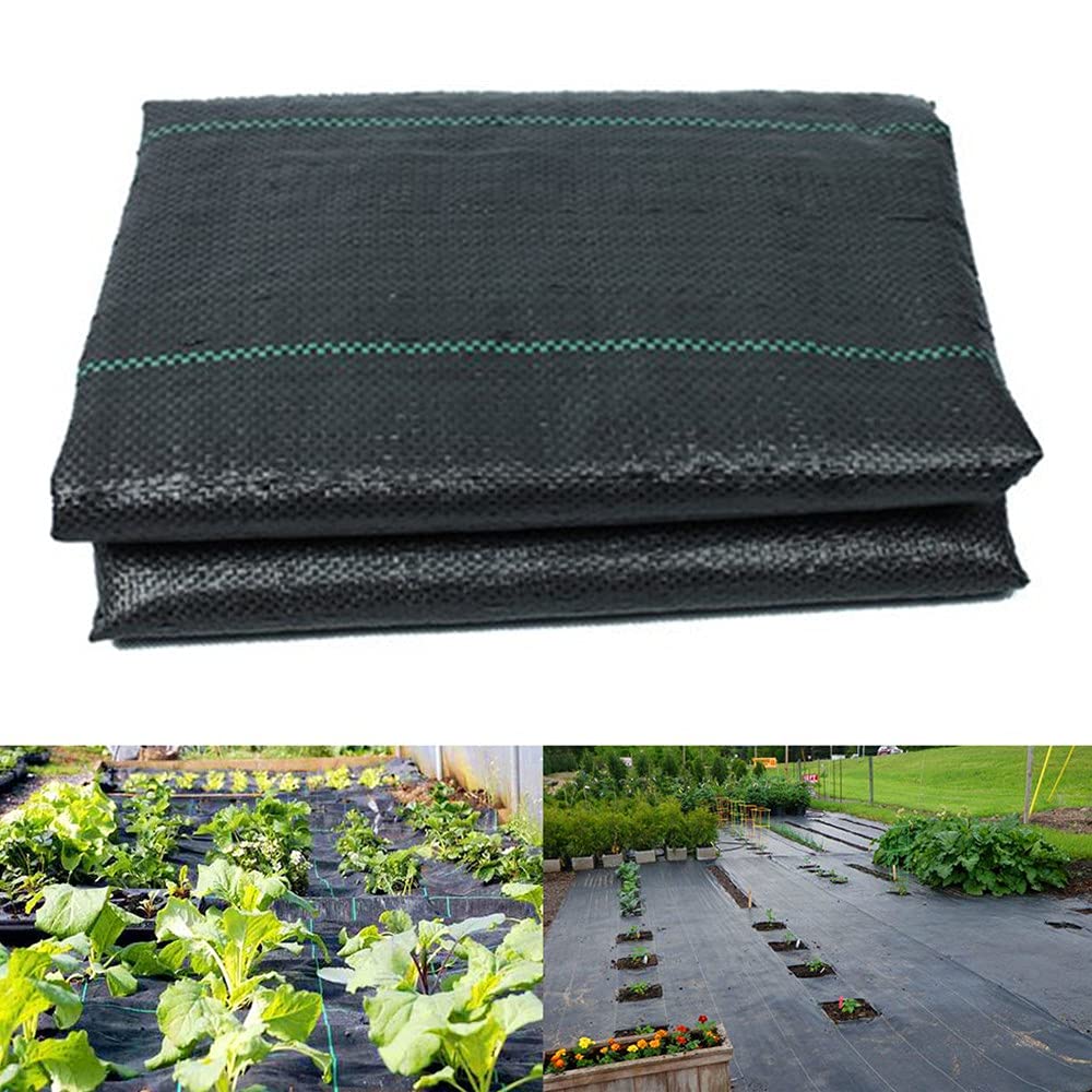 Buy ZIMFANQI 3.3ft X 50ft Weed Barrier Landscape Fabric Garden Ground