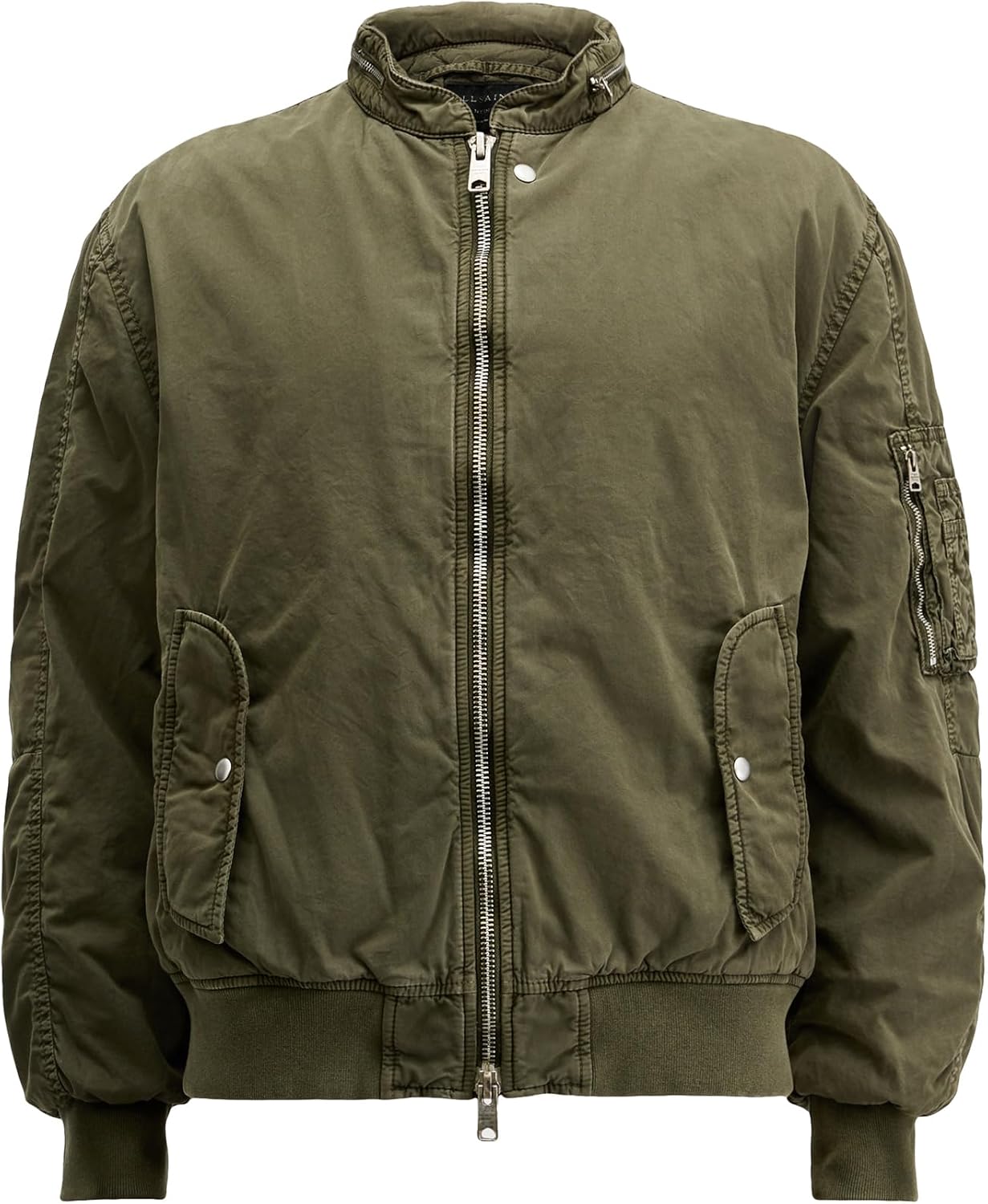 AllSaints Men's Banner Bomber