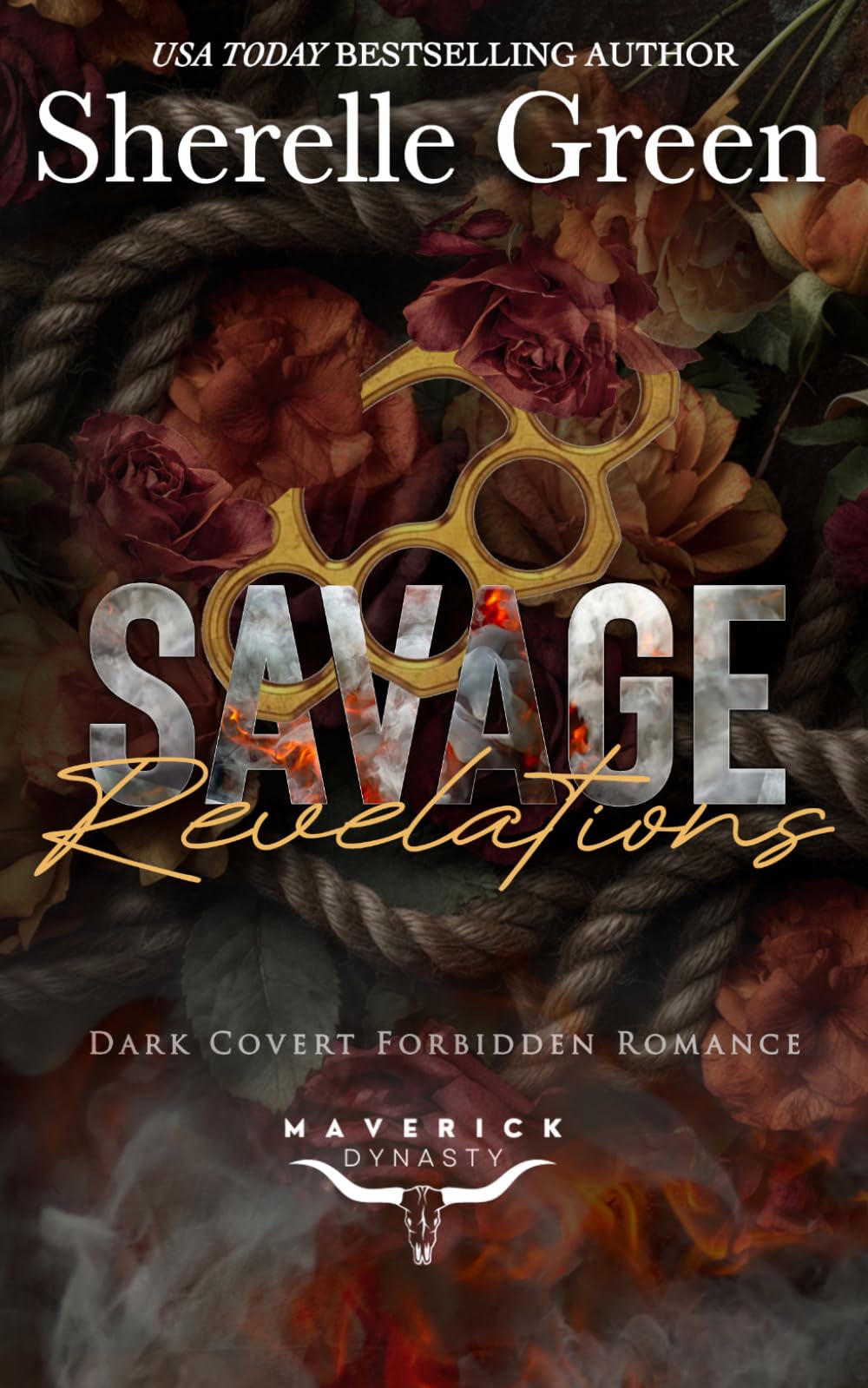 Savage Revelations: Dark Covert Forbidden Romance (Maverick Dynasty)