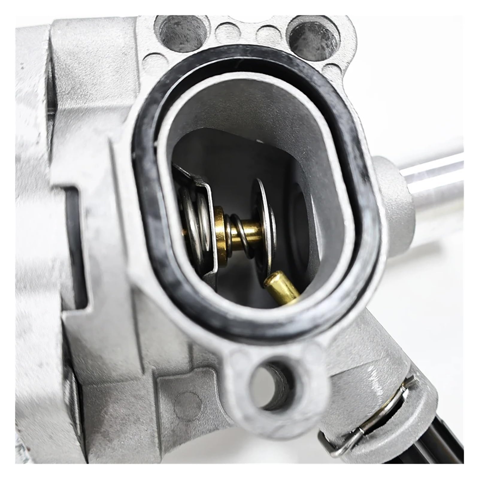 Valvola EGR Ricircolo Gas Scarico Per Volvo XC60 S40 S60 S80 C30 31319606 31411151 Alloggiamento Del Termostato Del Liquido Di Raffreddamento Del Motore In Alluminio