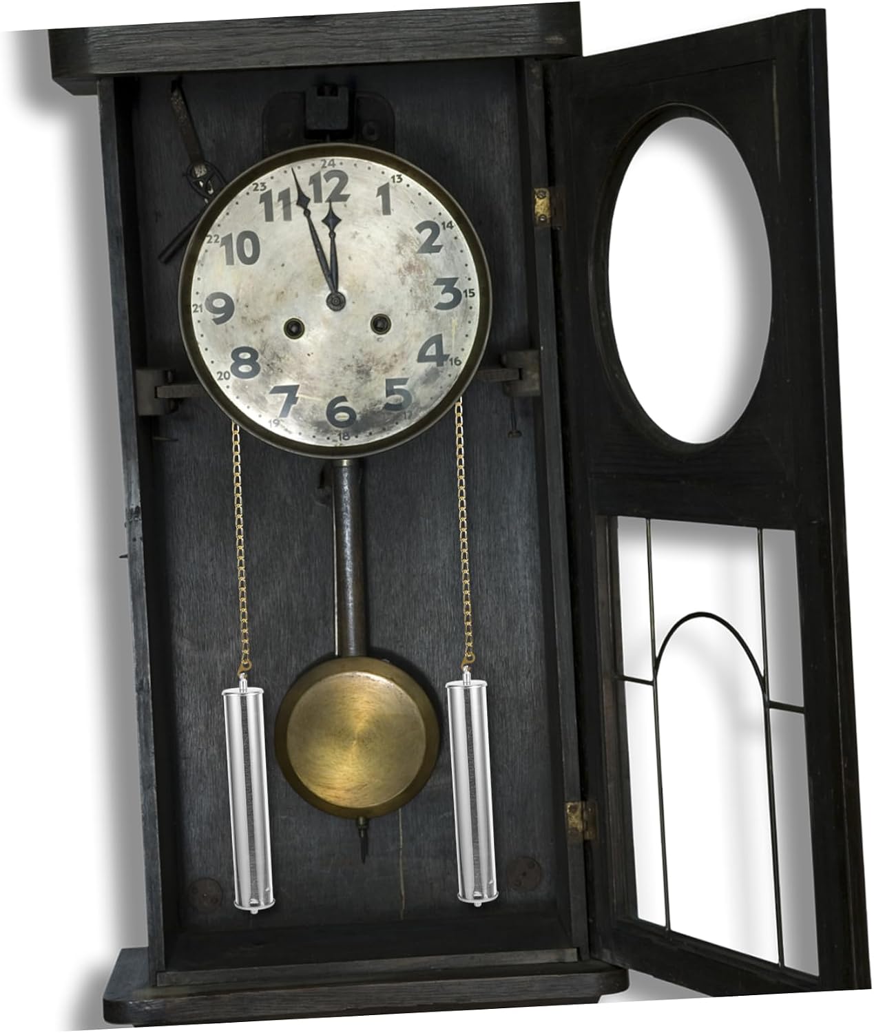 Artistic Iron Decorative Hammer for Grandfather Clock Wall Clock Part DIY Mechanism Supply