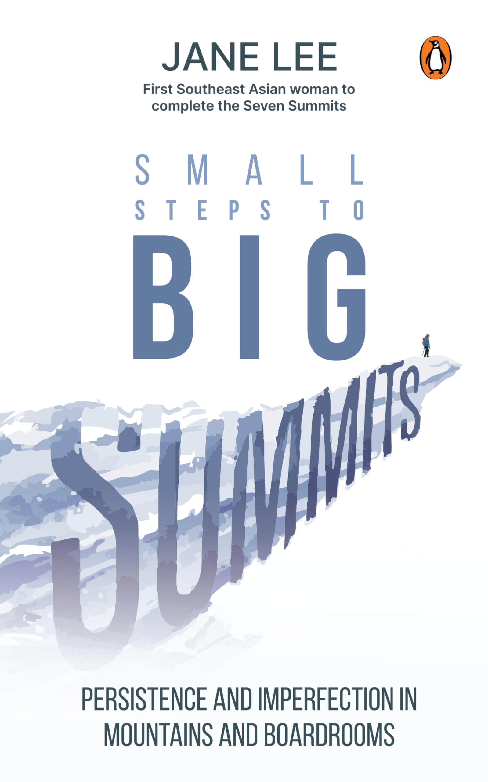 Small Steps to Big Summits: Persistence and Imperfection in Mountains and Boardrooms