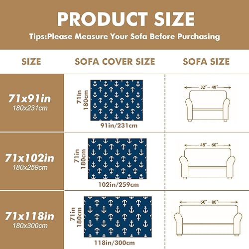 Vista 91 de Funda de sofá de acuarela de flores silvestres rosa y morada, fundas de sofá estampadas, fundas de sofá, fundas resistentes a las manchas, protector