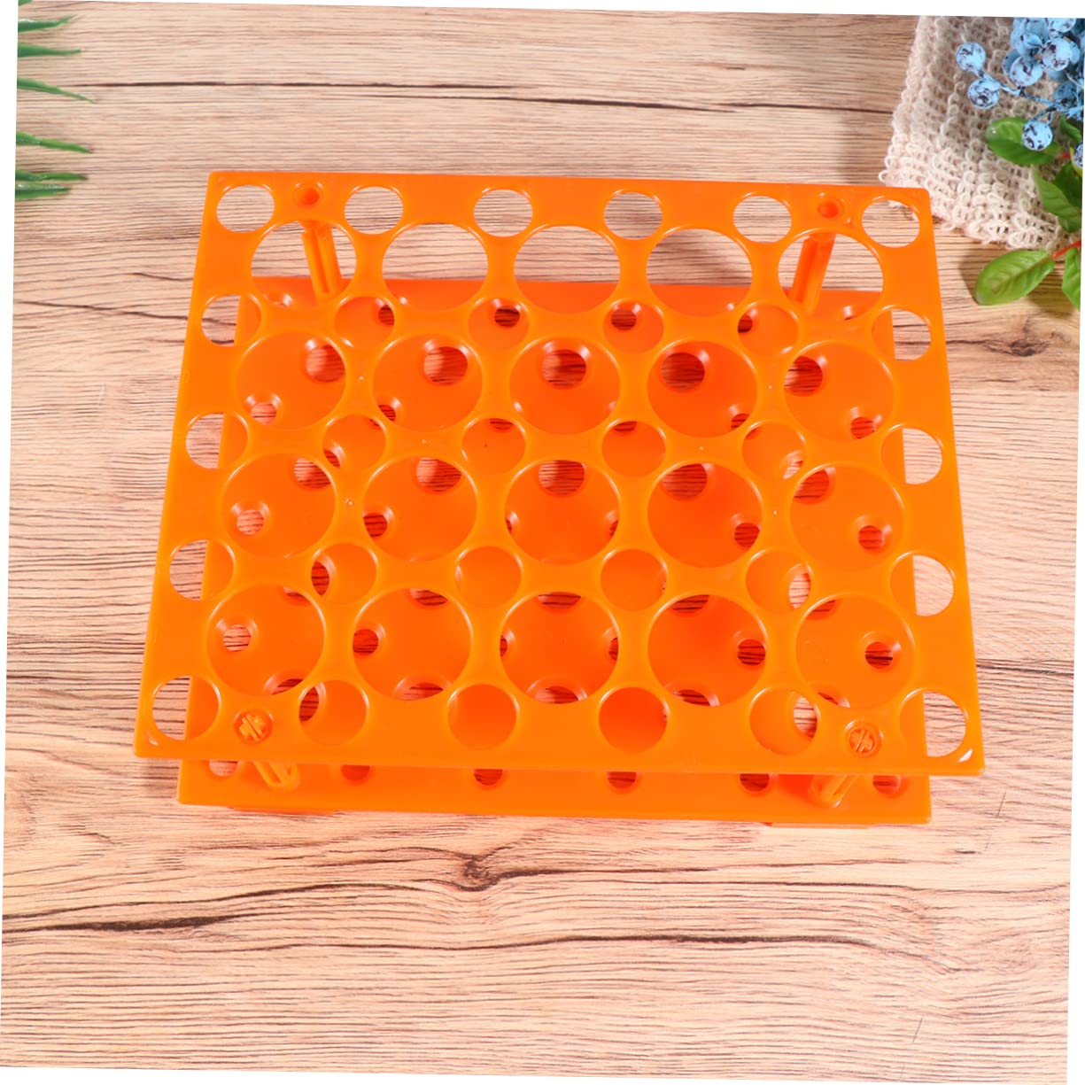 MUSISALY 1pc Tube Racks Test Tube Stand Test Tube Spice Rack Test Tube Tray Storage Large Rack Laboratory Rack Laboratory Test Tube Rack
