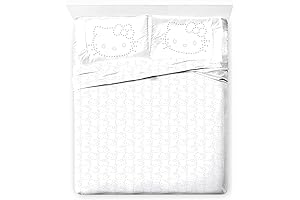 Jay Franco Hello Kitty Zodiac & Stars Full/Queen Size Sheet Set