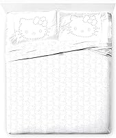 Vista 16 de Jay Franco - Juego de sábanas con funda ajustada, sábanas planas y funda para almohada - Ropa de cama ultra suave con funda para almohada