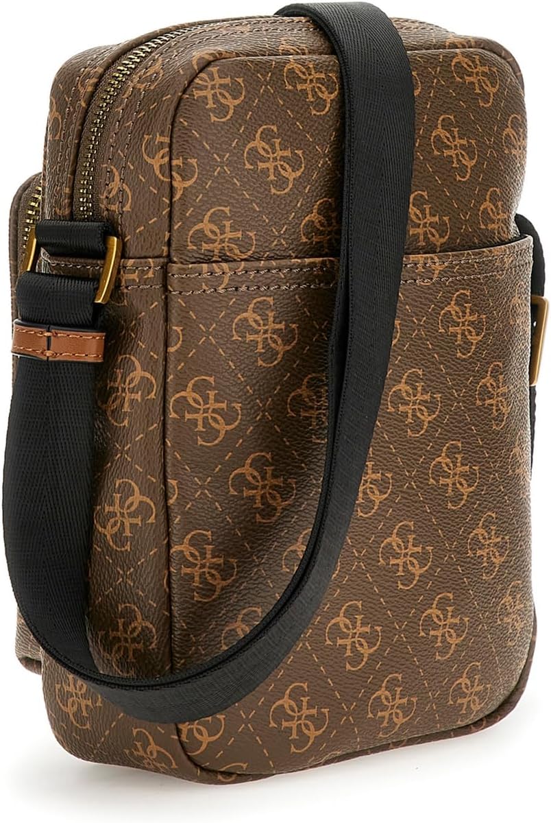 GUESS mens Vezzola Smrt Xbody Double Pckt