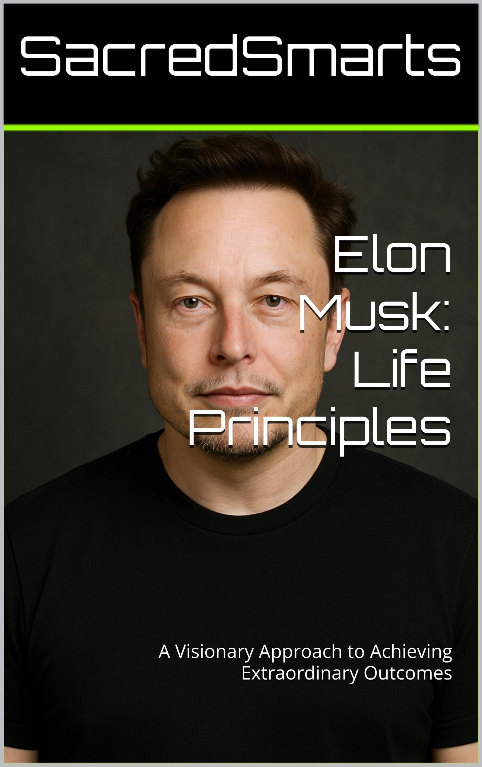 Elon Musk: Life Principles : A Visionary Approach to Achieving Extraordinary Outcomes