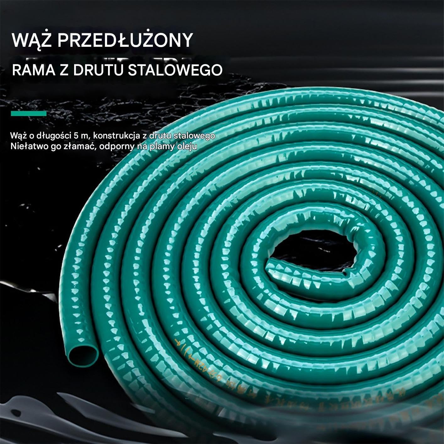 Pompa Do Transferu Wody Elektryczna Pompa I Ekstraktor Do Płynów | Przenośny Ekstraktor Syfonowy Do Oleju Do Samochodu Ogrodu Rolnictwa Łodzi i Gospodarstwa