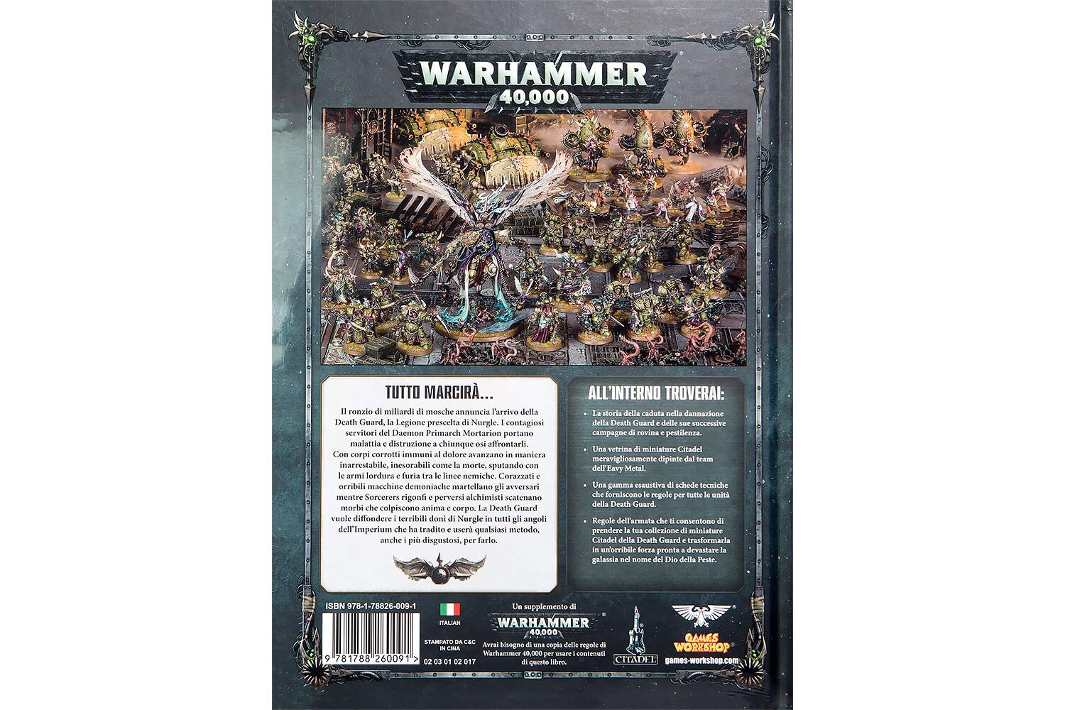 Amazon.com: Codex: Death Guard (Hb) (English) : Video Games