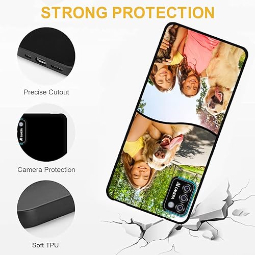 Miniatura 10 de Funda de teléfono personalizada para Cubot Note 7, collage personalizado, imágenes de fotos, funda anti-caídas, funda suave con nombre, regalo para