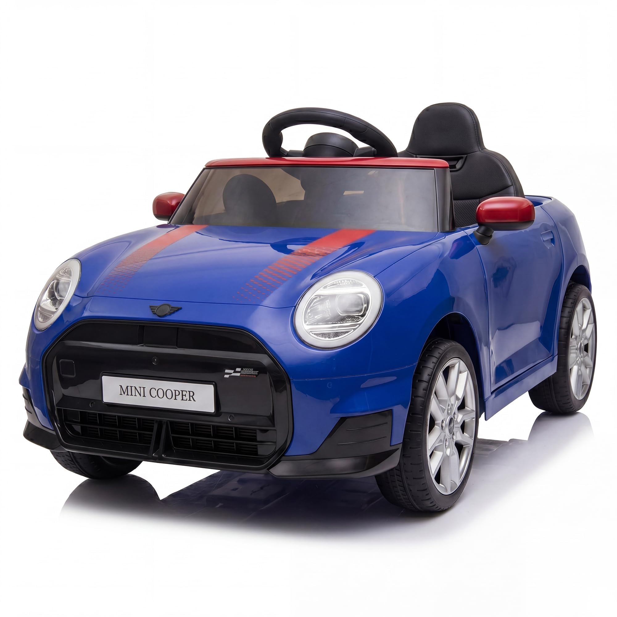 Aptliton 12V Kids Electric Ride-On Car with Parent Remote Control