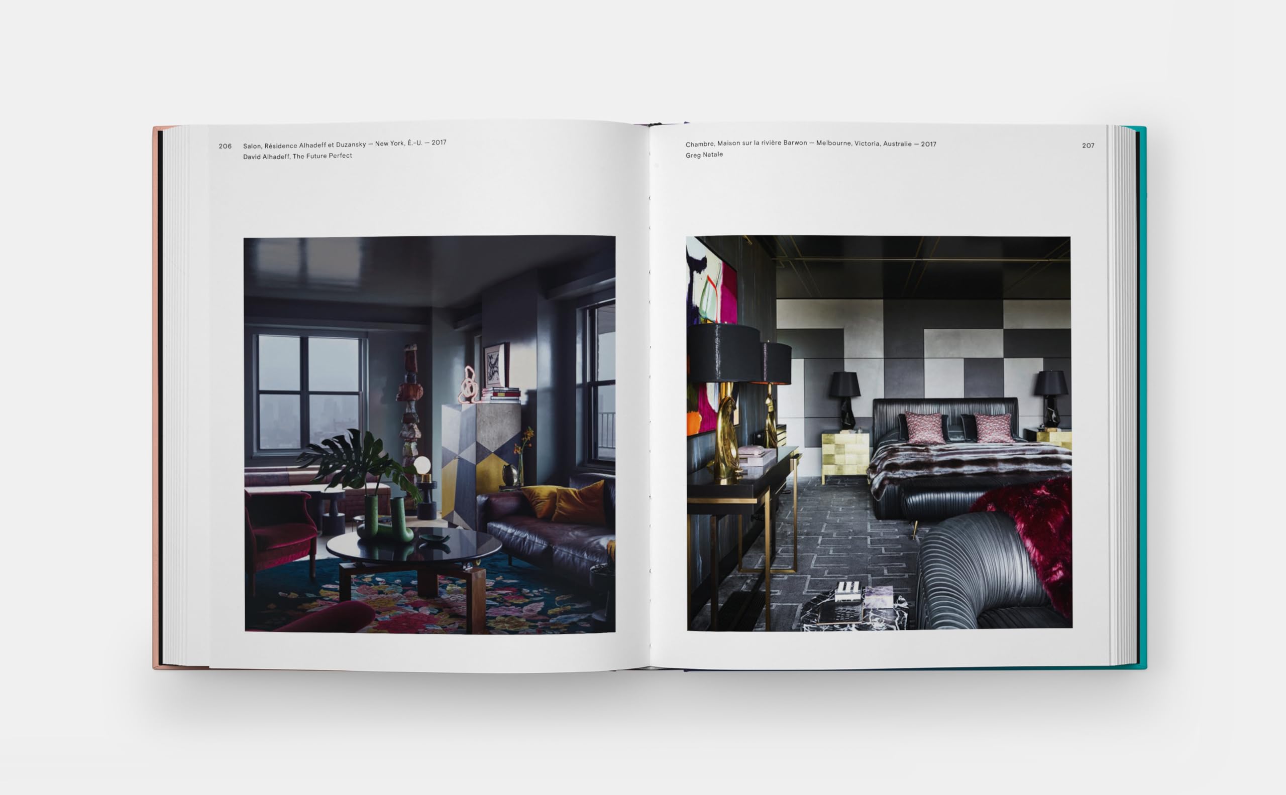 Intérieurs en couleur: La couleur dans l'architecture intérieure contemporaine