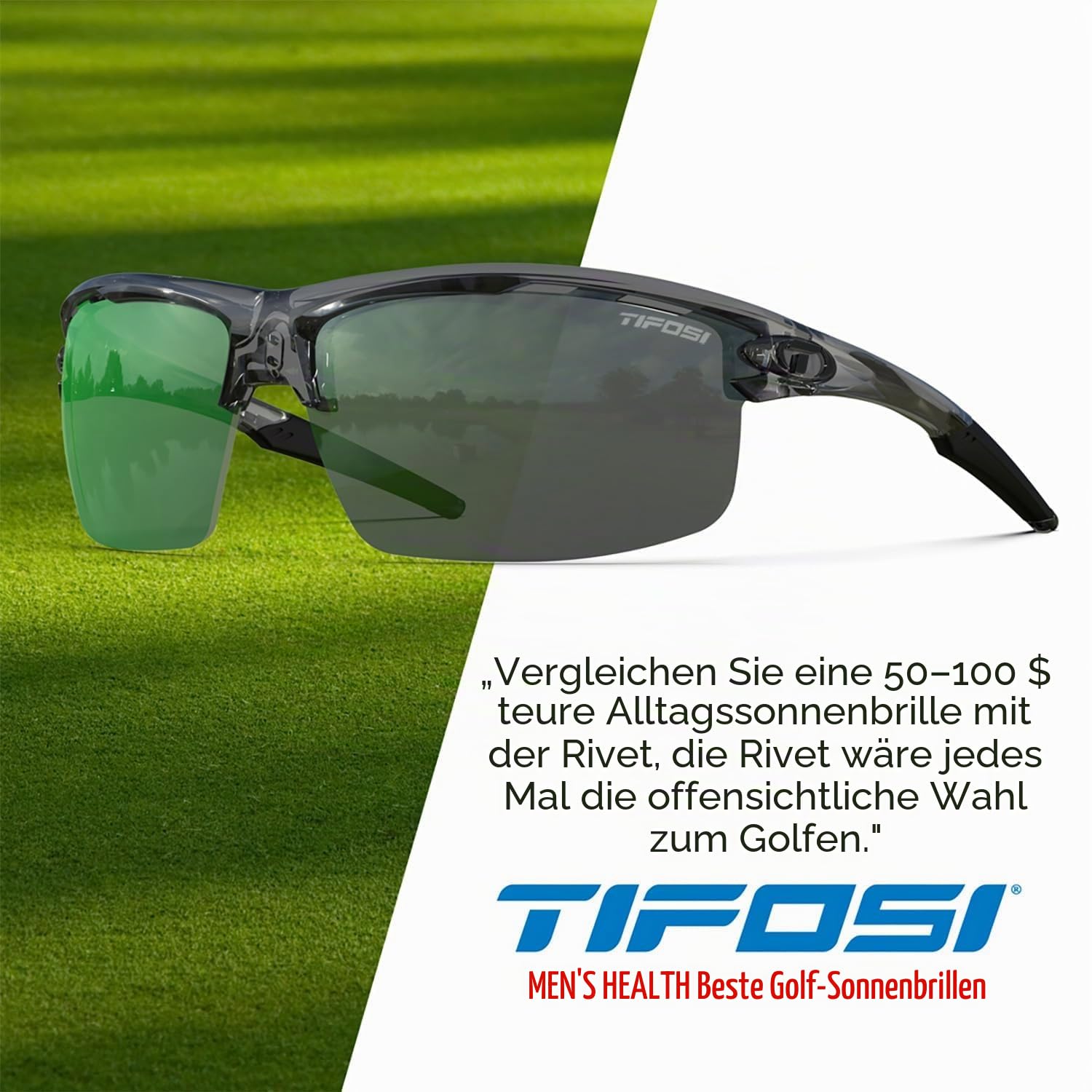 Tifosi Rivet Sonnenbrille