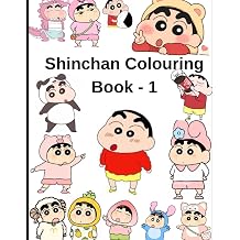 Shinchan Coloring Book - 1