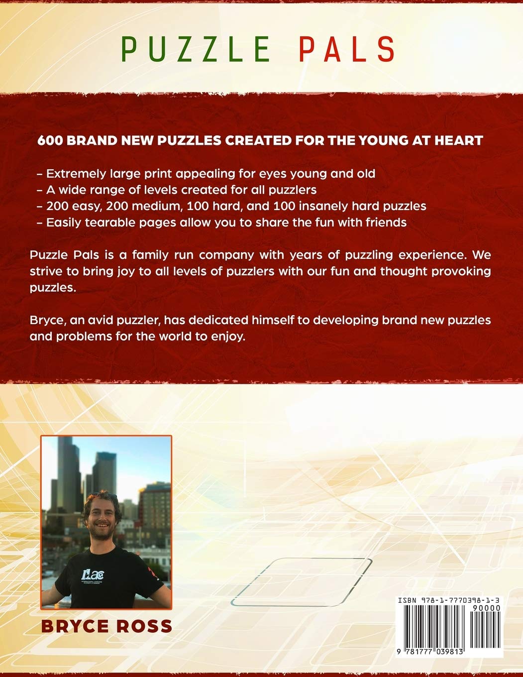 Sudoku: 300 Large Print Puzzles with Easy, Medium, and Hard Challenges