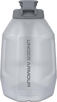 Under Armour 1/2 Gallon Sideline Jug Clear/Steel OSFA