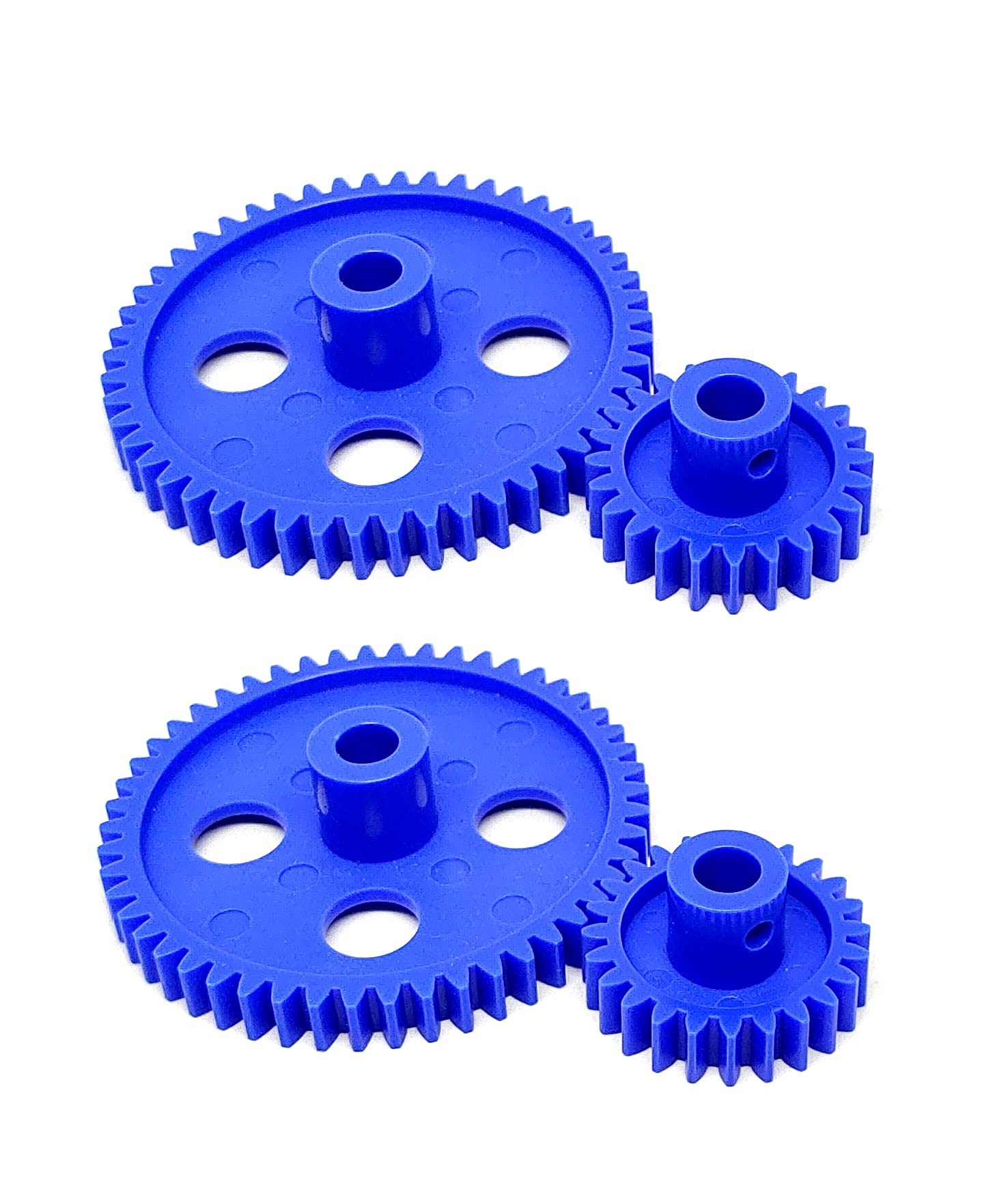 INVENTO 2pcs each Plastic Spur gear 24 Teeth + 50 Teeth 6.5mm Width, 6mm hole for DIY Projects (B07PNVHGGR) Amazon Price History, Amazon Price Tracker