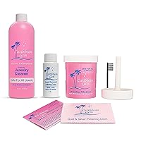 Algopix Similar Product 1 - Caribbean Gem Jewelry Cleaner 16oz 