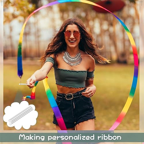 Miniatura 7 de Patelai Varillas de acrílico transparente de 12 pulgadas para manualidades, varillas redondas de acrílico de 0.5 pulgadas de diámetro para estacas