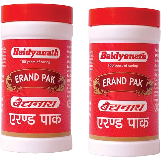 Baidyanath Erand Pak - Relief & Support - 100g x2