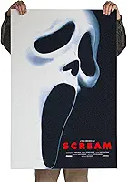 Poster Autoadesivo 60x90cm Filme Scream (1996), Pânico, Ghostface