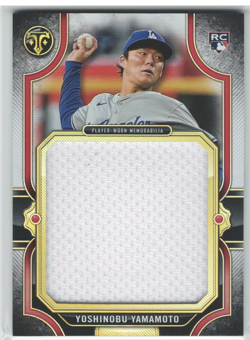ゼイ・ジョーンズ [パッチカード] 2024 Topps Update #US149 Yoshinobu Yamamoto Rookie Debut