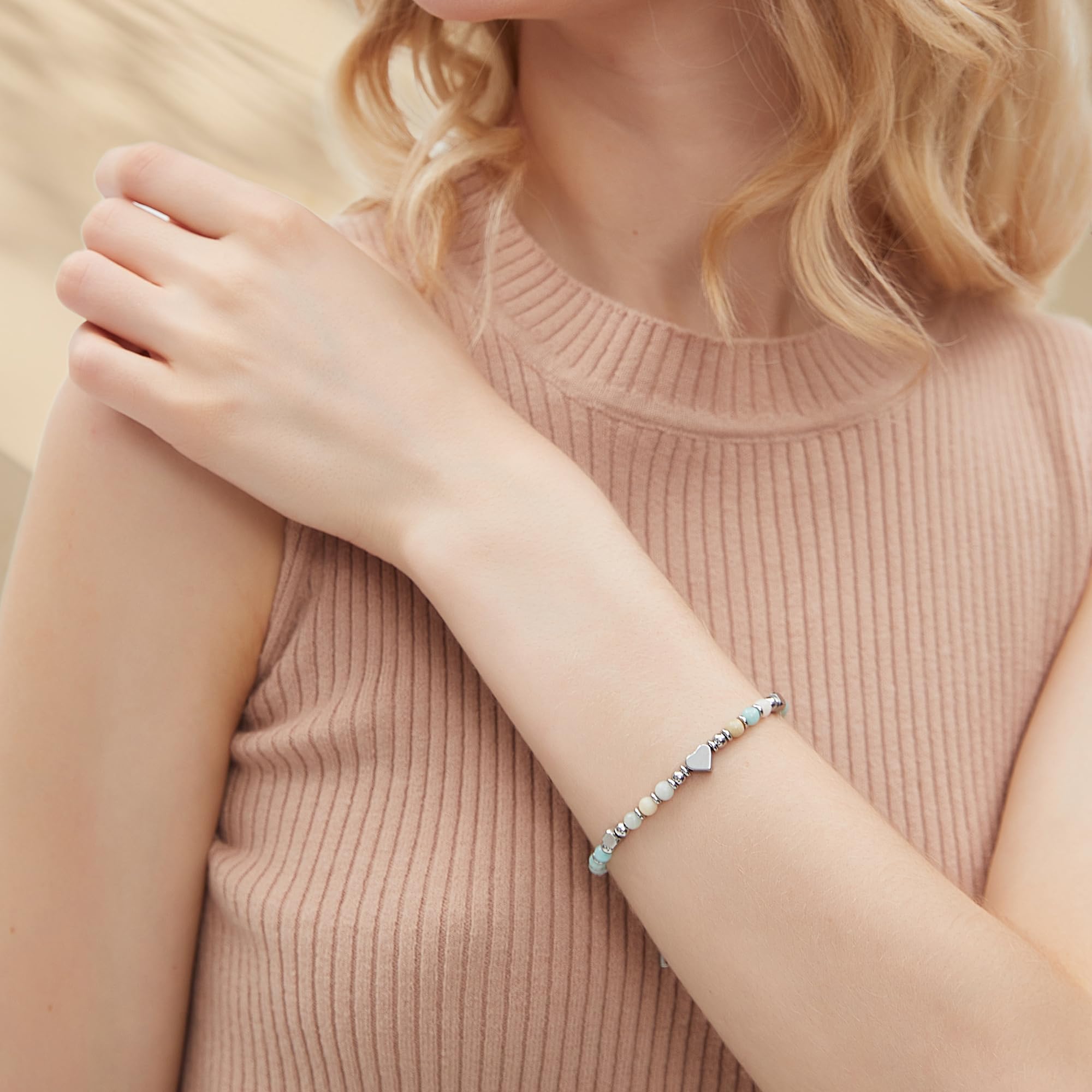 TONY & SANDY 2026 Graduation Gifts for Her, Graduation Bracelets for Women Girls Middle High School College Graduates