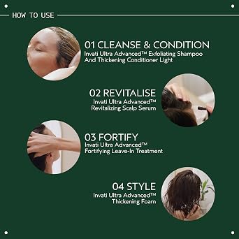 Aveda Invati Ultra Advanced Revitalizing Scalp Serum | Step 3 of 4 | Reduces Hair Loss by 77%* | Strengthens Thinning Hair | 98% Naturally Derived**, 30ml