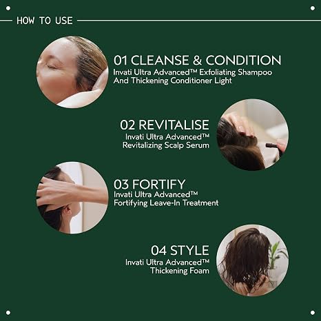 Aveda Invati Ultra Advanced Revitalizing Scalp Serum | Step 3 of 4 | Reduces Hair Loss by 77%* | Strengthens Thinning Hair | 98% Naturally Derived**, 30ml