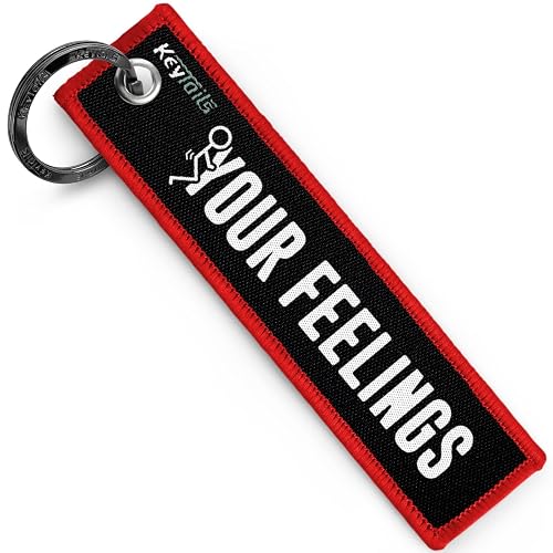 KEYTAILS Keychains, Premium Quality Key Tag for Cars, Trucks, Motorcycle,