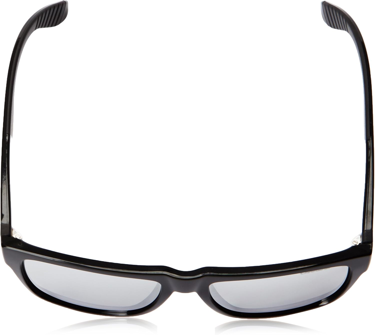 Carrera CA5002/S Rectangular Sunglasses, Shiny Black & Matte Black, 55 mm