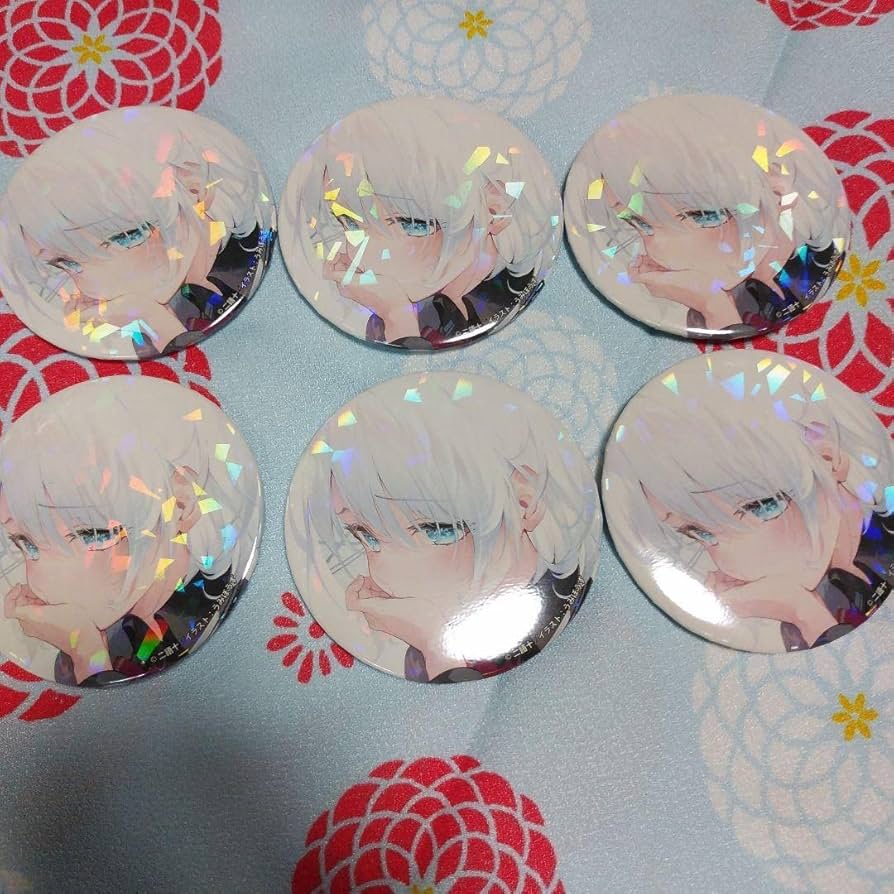 Amazon.co.jp: 探偵はもう、死んでいる。 たんもし ホログラム缶バッジ Amazon.co.jp: 探偵はもう、死んでいる。 たんもし ホログラム缶バッジ