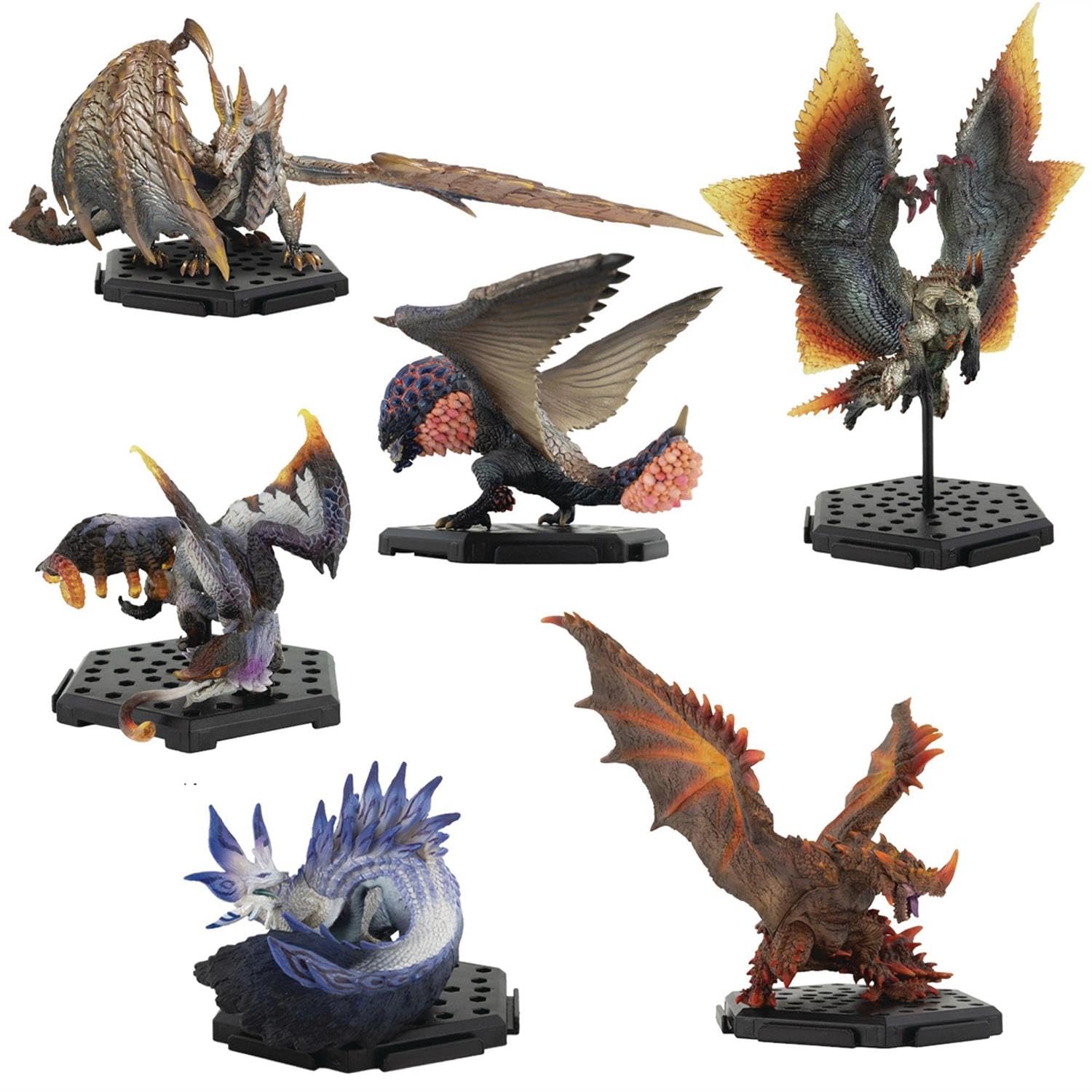 カプコンフィギュアビルダー スタンダードモデル モンスターハンター Vol.1 Amazon.co.jp: カプコンフィギュアビルダー モンスターハンター