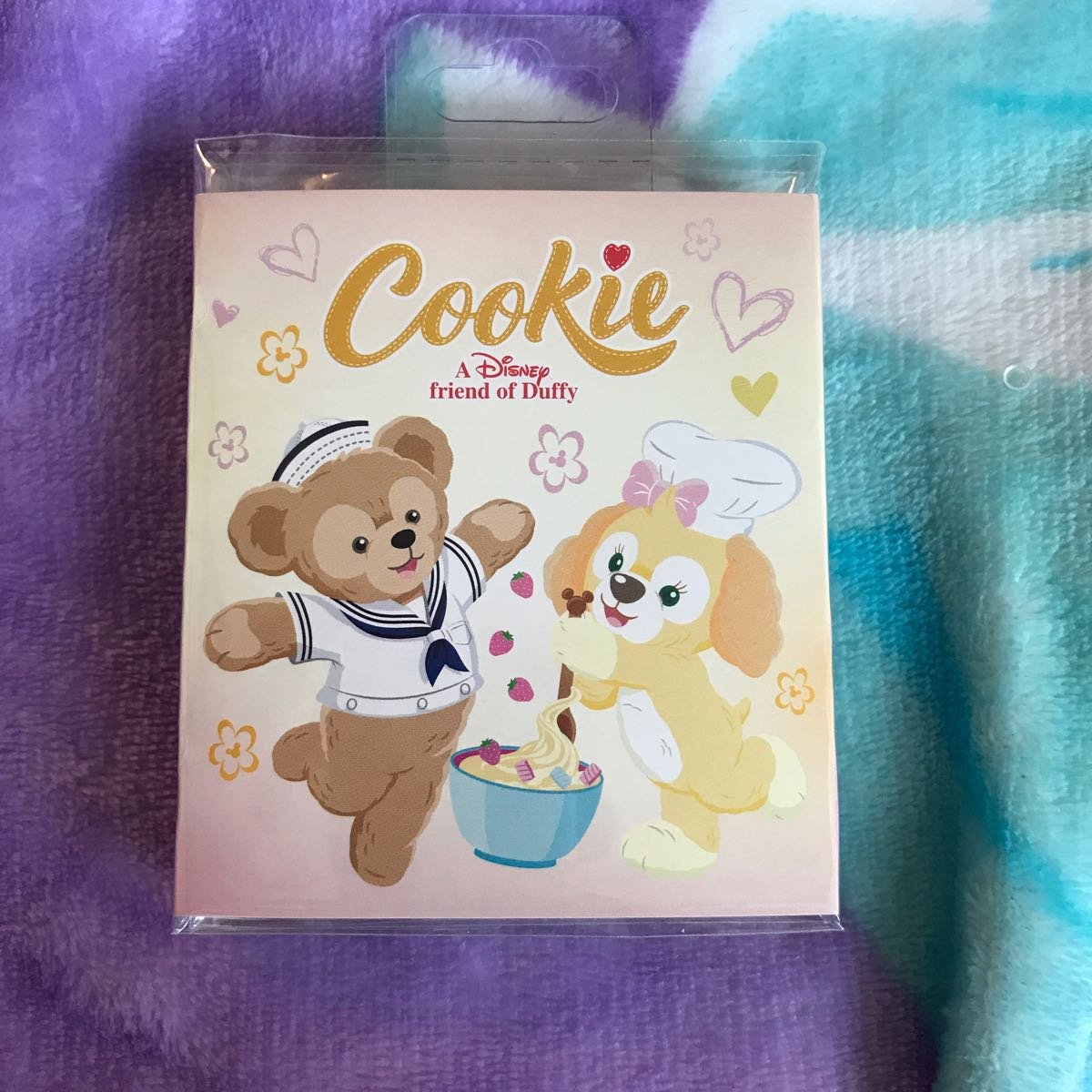 Amazon.co.jp: ダッフィー クッキー ふせんセット 香港