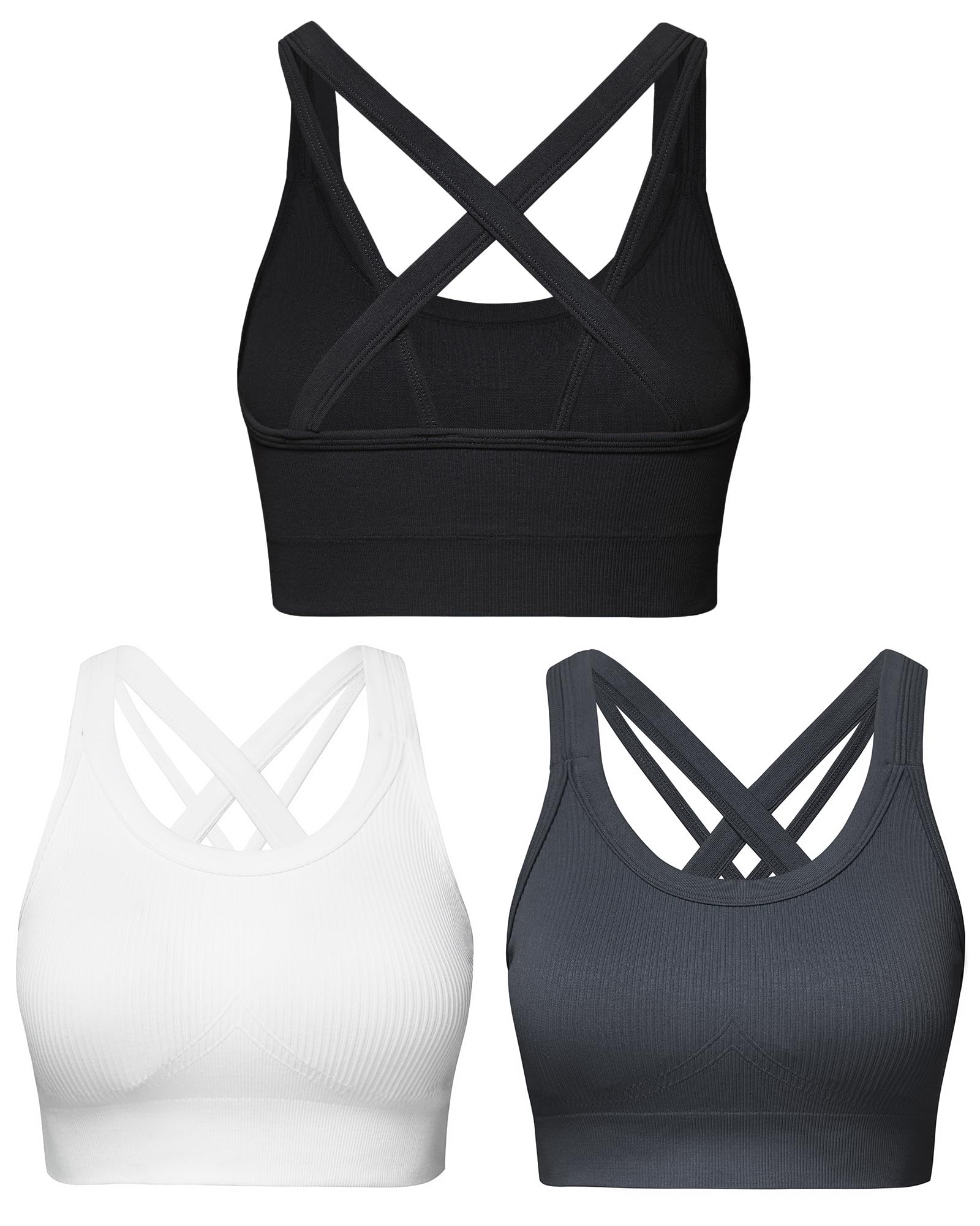 Nikuja Criss-Cross High Impact Sports Bra