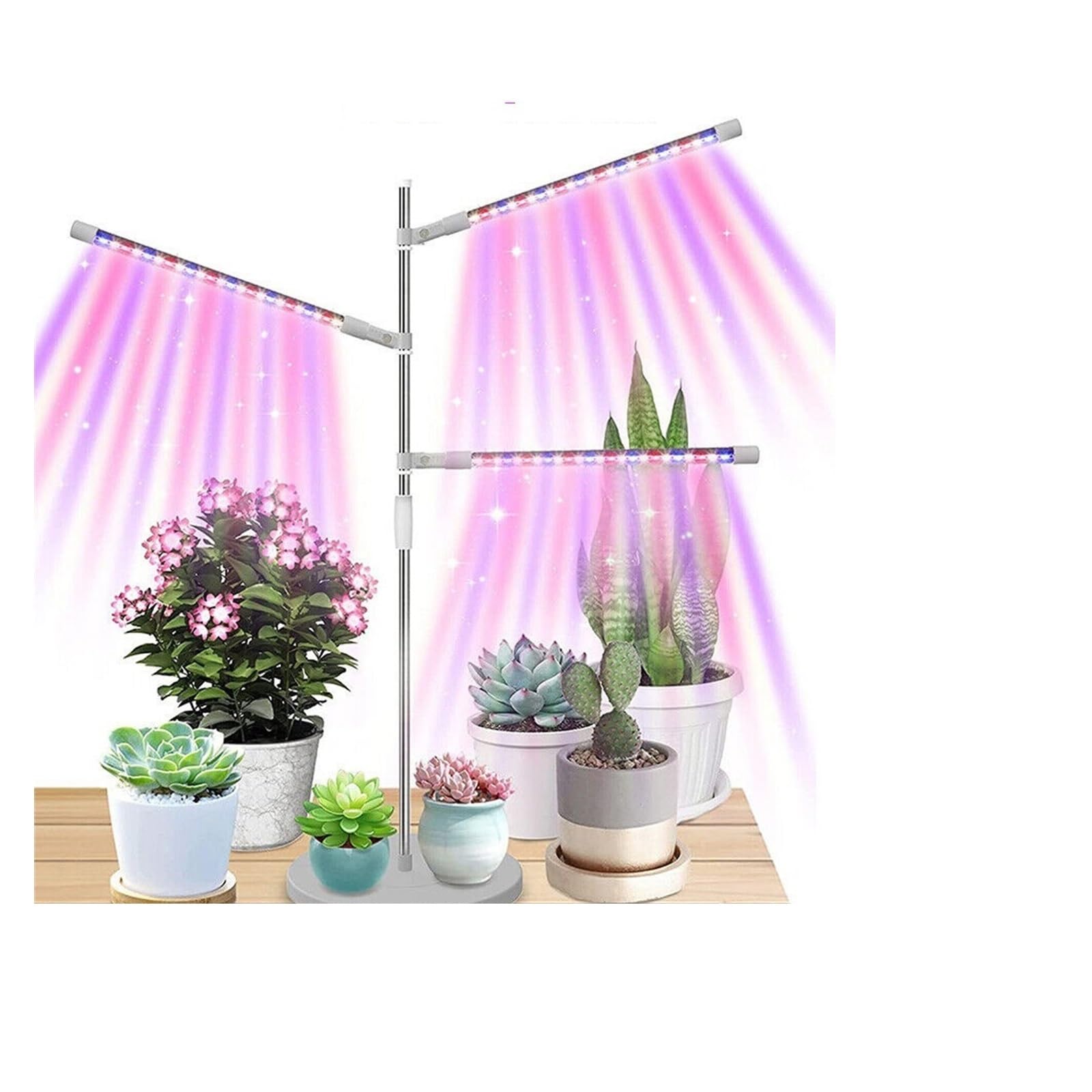 Amazon.co.jp: 植物育成ライト 10 ワット 72 LED 植物成長ライト USB
