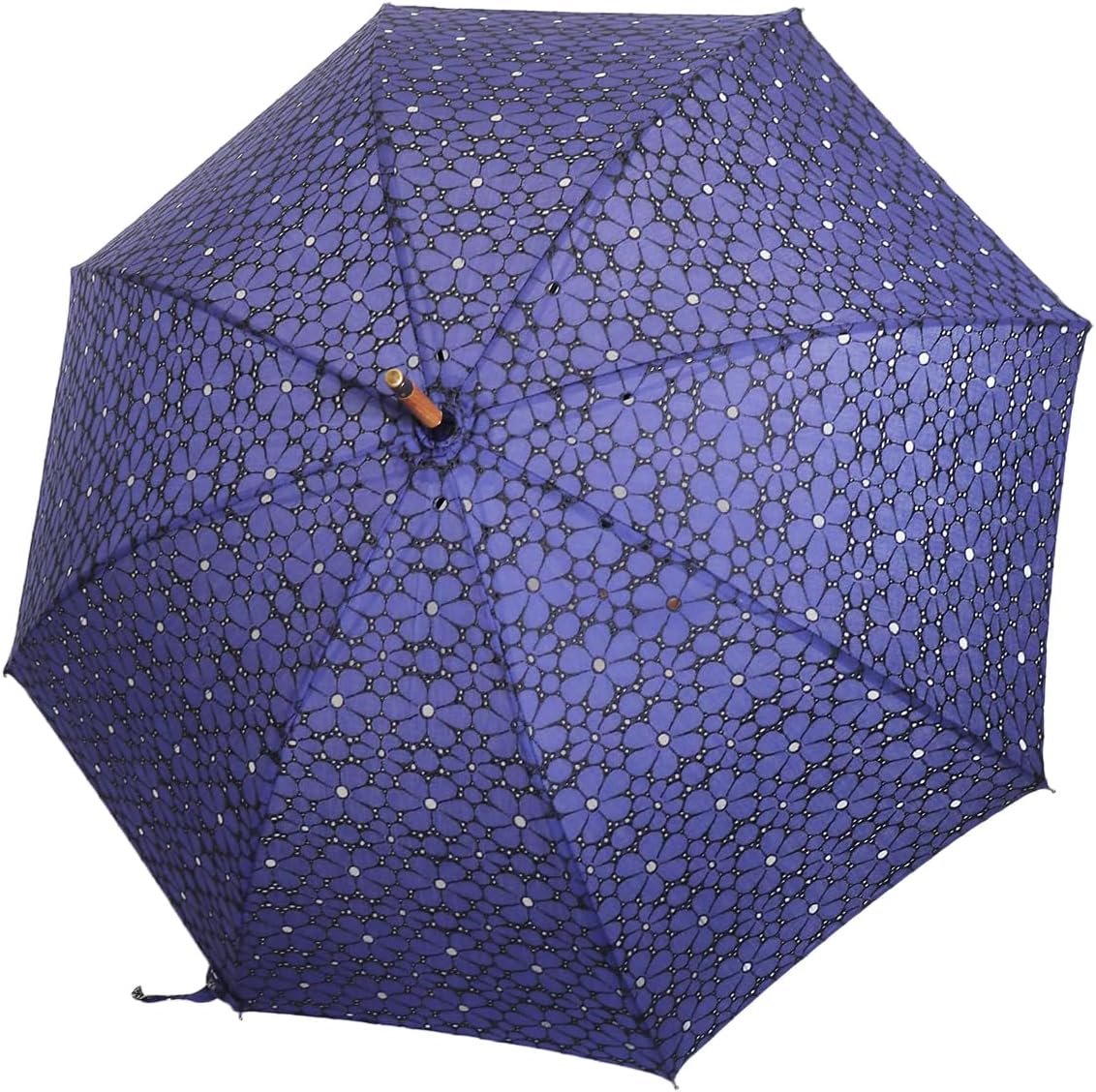 KOMIYA 小宮商店 折りたたみ傘 晴雨兼用 かさね ワイン/紅藤ピンク