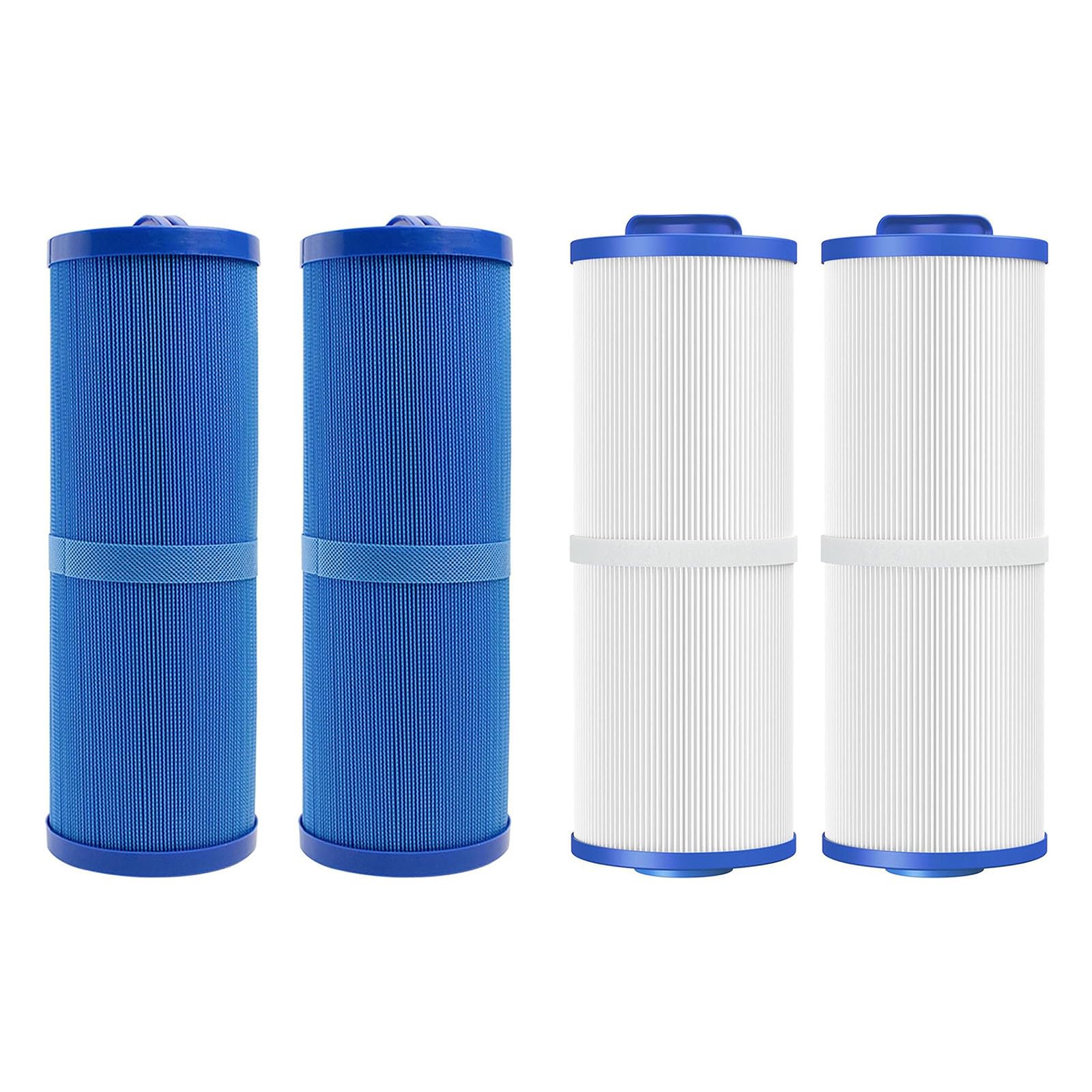 Filtro de piscina para 4CH 949 WW50L FC0172, color blanco