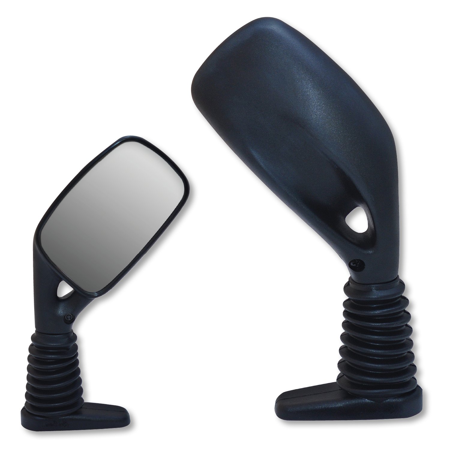 Ken Sean 930030 Black Composite Left Hand Fairing Mirror