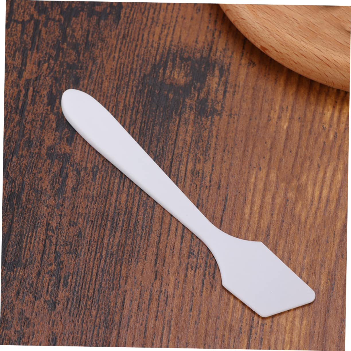 Ipetboom 450 Pcs Mask Scraper Eyebrow Tweezers Kit Mini Spoon Spoons Skin Care Tool Skincare Tools Makeup Bottle Spatula Small Face Spoon Lip Spatula Small Shampoos Fan for Facials White Pp image 2