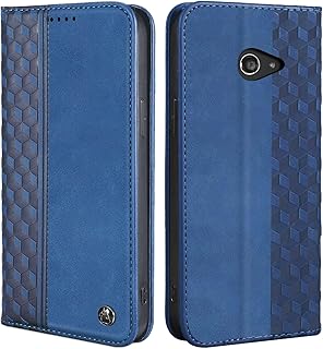 CASAFUNY 向けの BASIO4 KYV47 ケース 手帳型 人気 用の かんたんスマホ2+ A201KC かんたんスマホ2 A001KC ケース 手帳型 シンプル 手作り 耐衝撃 本革 PUレザー 対応 簡単スマホ2 簡単スマホ2+ かんたんスマホ2plus 手帳 カバー スマホケース マグネット式 スタンド機能 薄い カードポケット 財布型 汗や指紋防止 擦り傷防止 ブルー