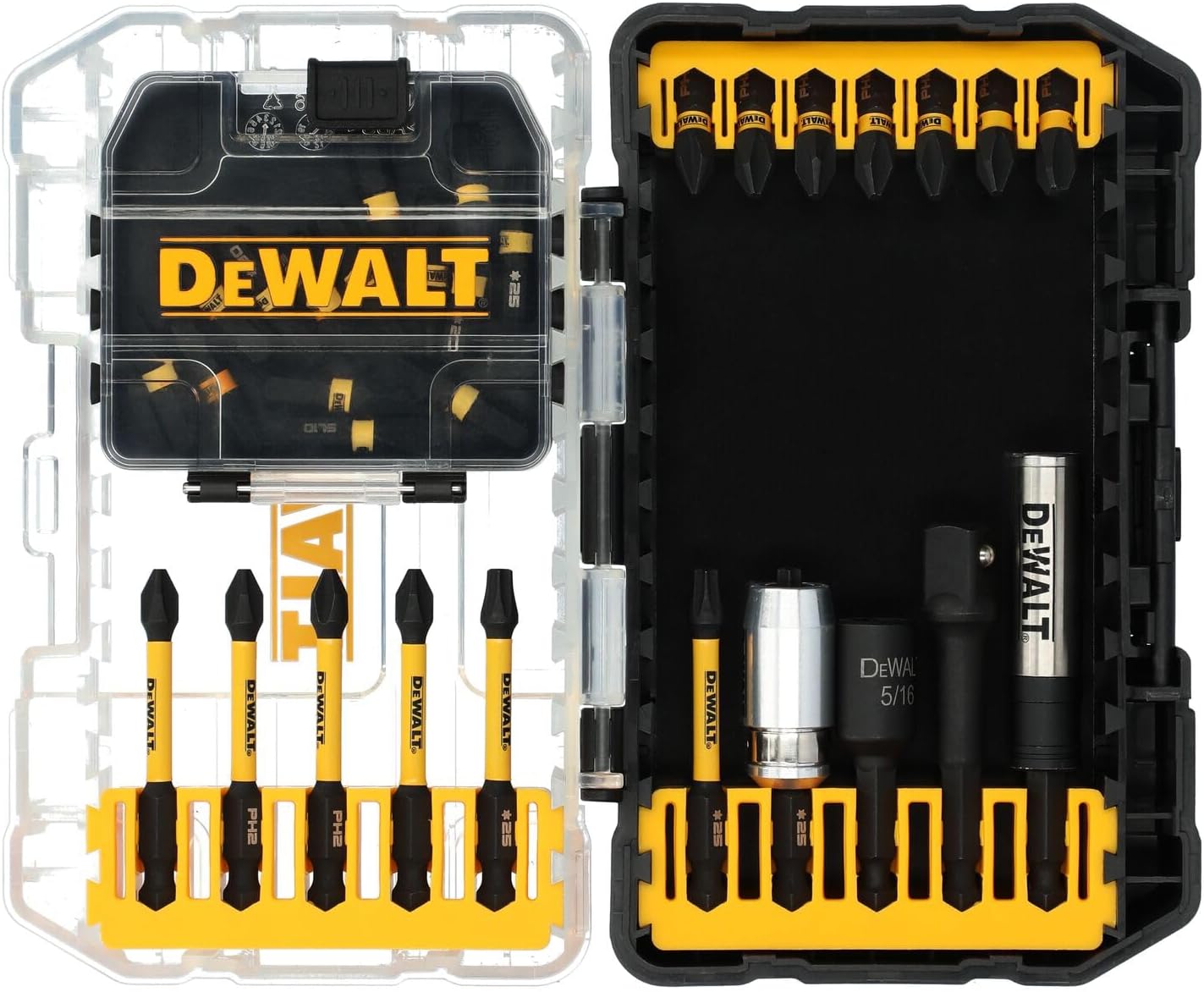 DW 32-PC FT DRIVE BIT SET
