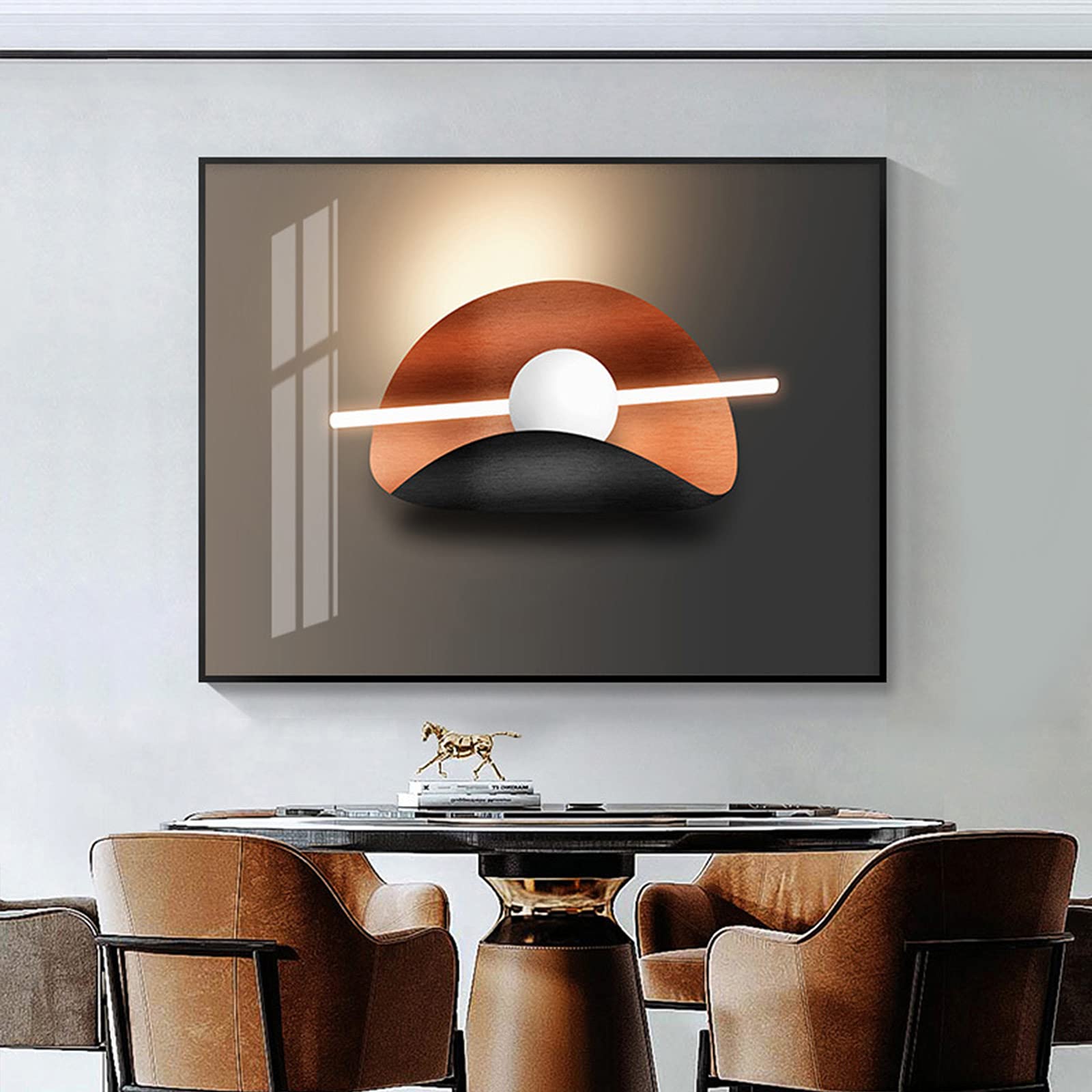 Quadro Decorativo della Scatola di Distribuzione, Coperture del Misuratore di Luce Copertura del contatore Decorativo Scatola del Contatore Elettrico Scatola di Distribuzione Staccabile Interruttore