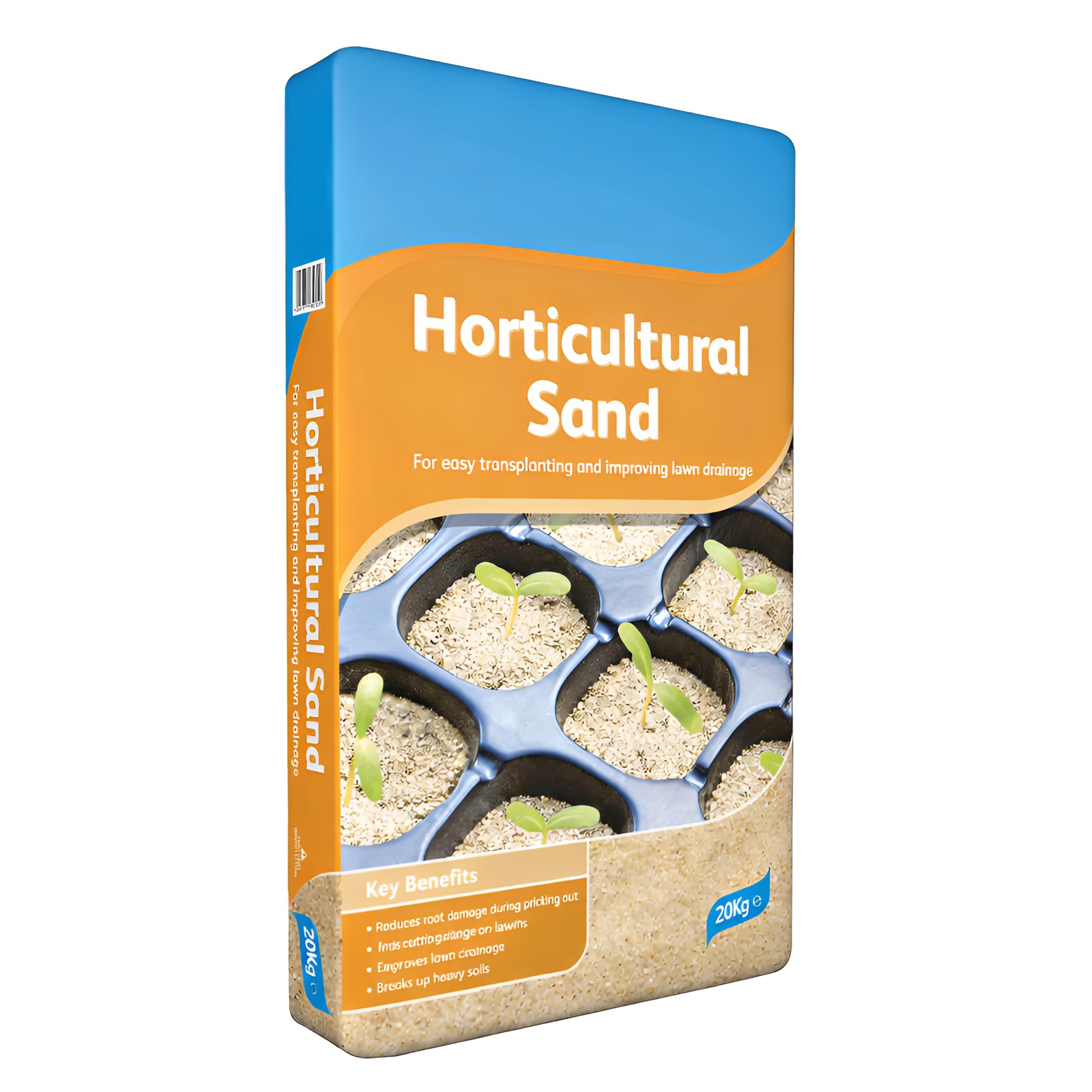 Garden Horticultural Sand 20KG - Ideal For Gardening, Lawn Care, And Soil Improvement