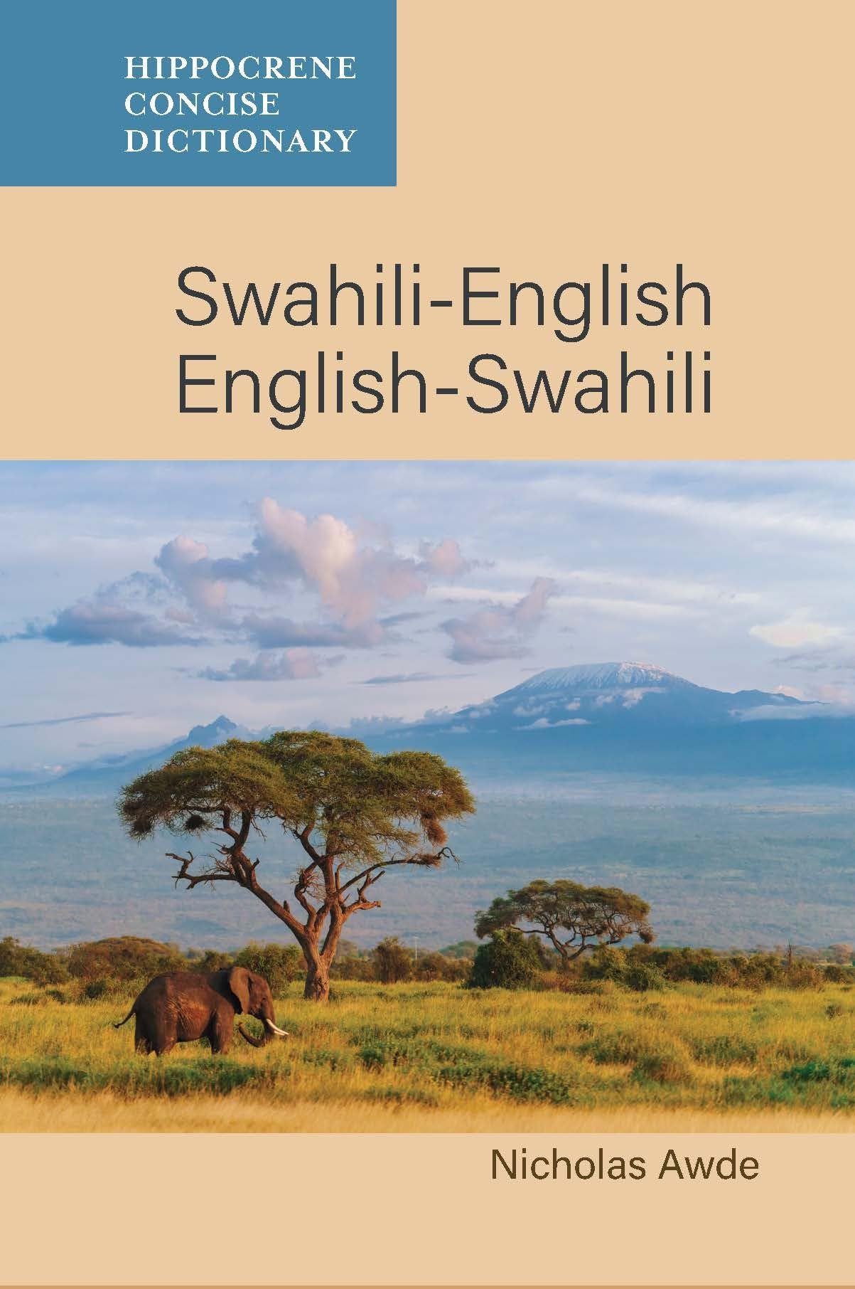 Swahili-English/ English-Swahili Concise Dictionary by Nichol... - 9780781814683