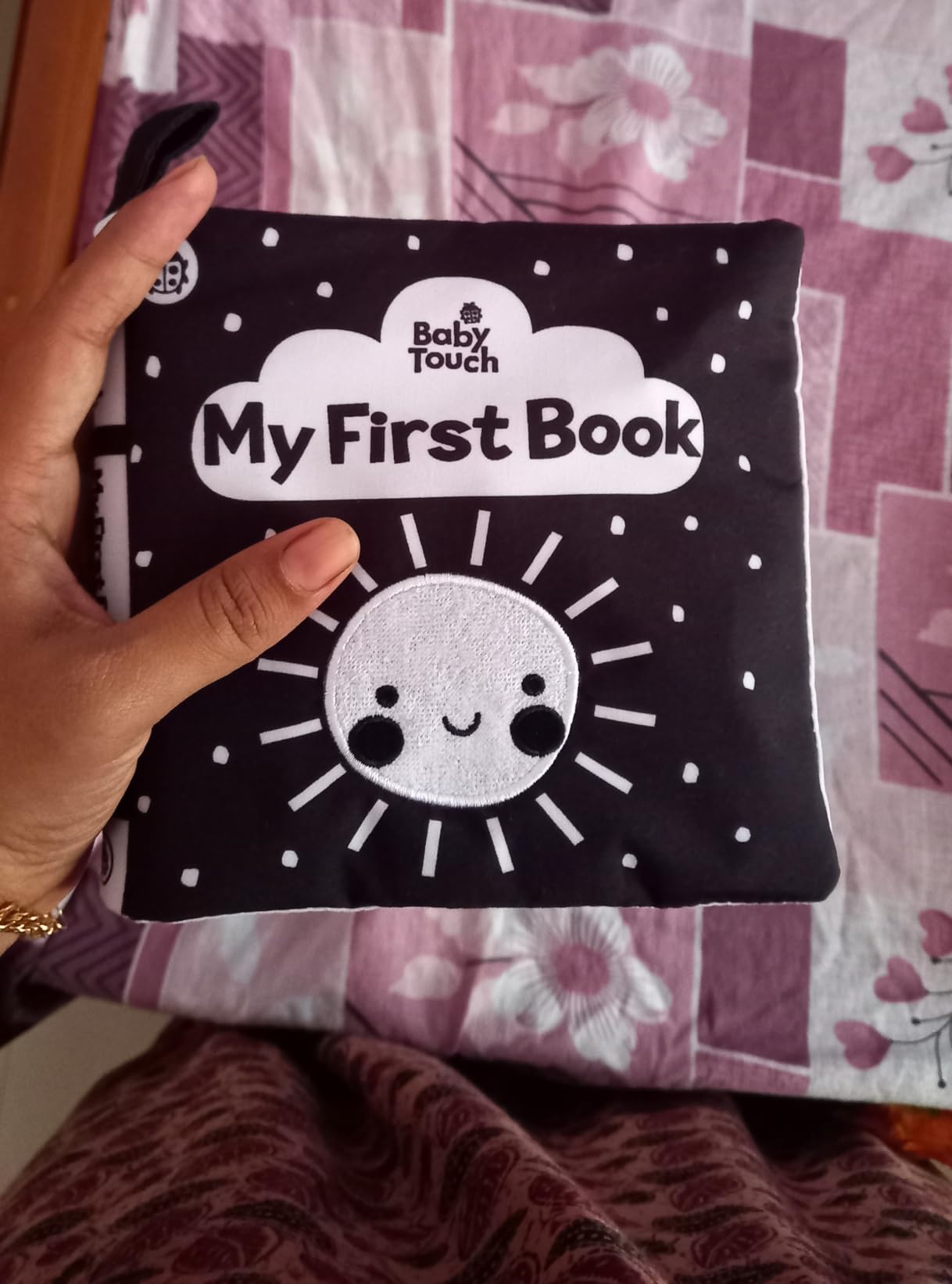 Baby Touch My First Book a blackandw Ladybird Amazon.in Books