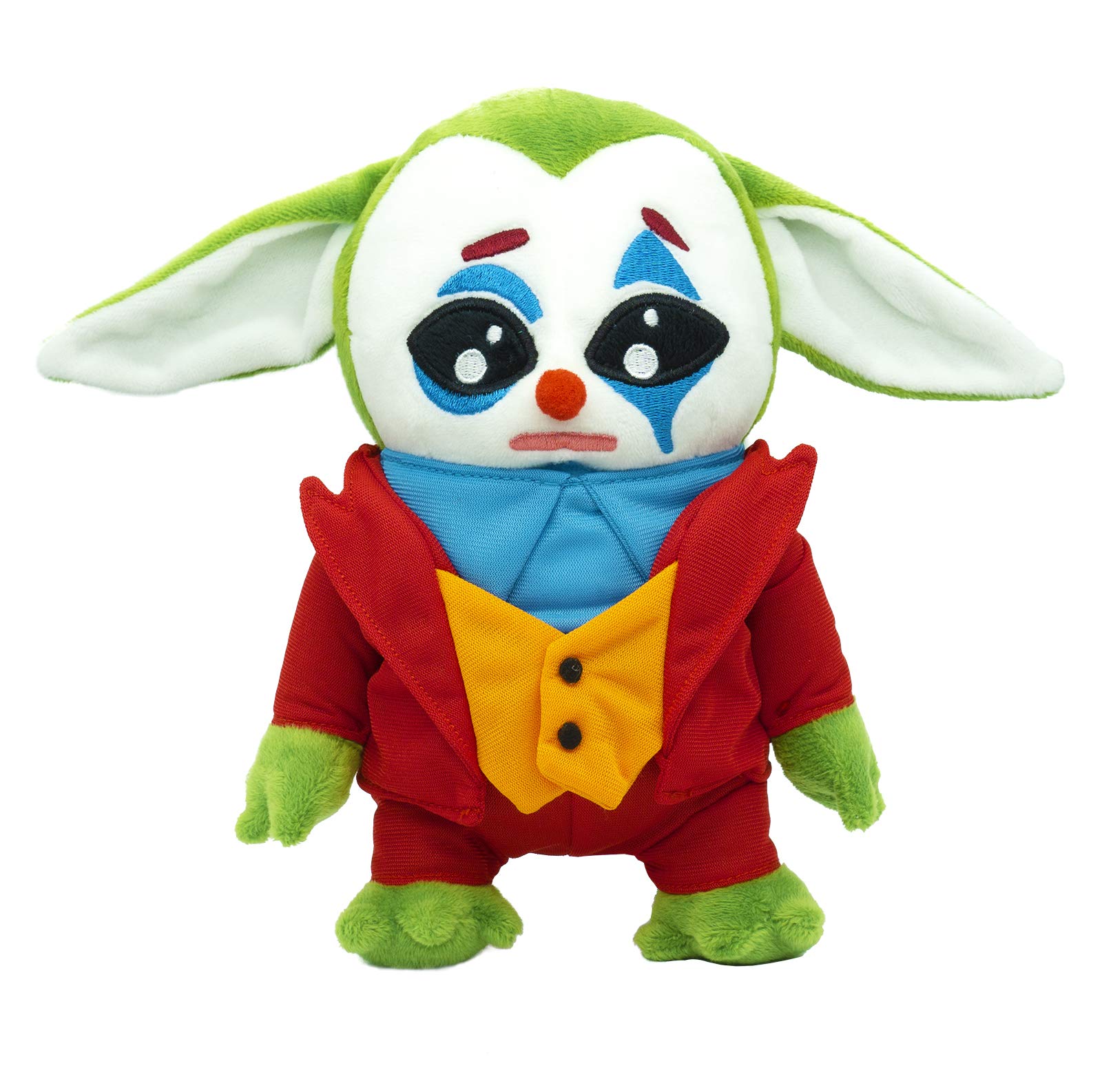 Yoda Plush Figure Toys The Mandalorian Yoda Plush Stuffed Buddy Toy (Yoda)